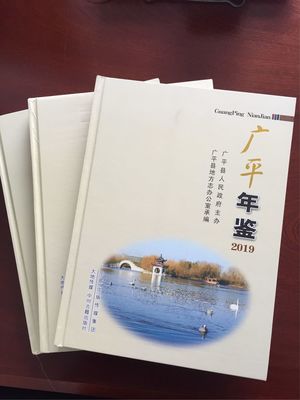 《廣平年鑒》2019出版發(fā)行 記錄時(shí)代發(fā)展，傳承地方文化