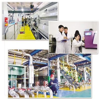 三友集團(tuán) 去年利潤增長近五成，以“環(huán)境友好”為內(nèi)核，做化工行業(yè)的綠色服務(wù)者